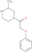 1-(3-Methylpiperazin-1-yl)-2-phenoxyethan-1-one