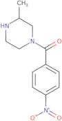 3-Methyl-1-(4-nitrobenzoyl)piperazine