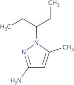 5-Methyl-1-(pentan-3-yl)-1H-pyrazol-3-amine