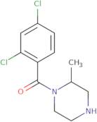 1-(2,4-Dichlorobenzoyl)-2-methylpiperazine