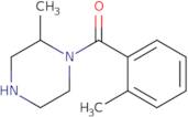 2-Methyl-1-(2-methylbenzoyl)piperazine