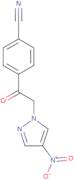 4-[2-(4-Nitro-1H-pyrazol-1-yl)acetyl]benzonitrile