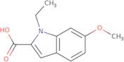 1-Ethyl-6-methoxy-1H-indole-2-carboxylic acid