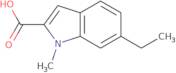 6-Ethyl-1-methyl-1H-indole-2-carboxylic acid