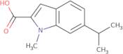 1-Methyl-6-(propan-2-yl)-1H-indole-2-carboxylic acid