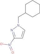 1-(Cyclohexylmethyl)-3-nitro-1H-pyrazole