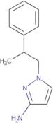 1-(2-Phenylpropyl)-1H-pyrazol-3-amine