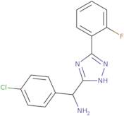 1-(4-Chloro-3-fluorobenzyl)-1H-pyrazol-3-amine