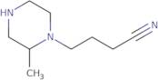 4-(2-Methylpiperazin-1-yl)butanenitrile
