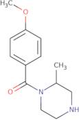 1-(4-Methoxybenzoyl)-2-methylpiperazine