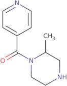 2-Methyl-1-(pyridine-4-carbonyl)piperazine