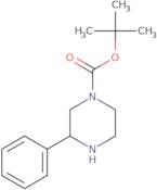 tert-Butyl (3R)-3-phenylpiperazine-1-carboxylate