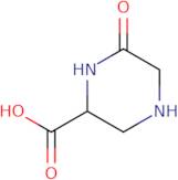 (2S)-6-Oxopiperazine-2-carboxylic acid