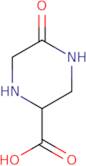 (2R)-5-Oxo-2-piperazinecarboxylic acid