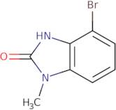 4-Bromo-1-methyl-2,3-dihydro-1H-1,3-benzodiazol-2-one