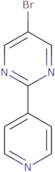 5-Bromo-2-(pyridin-4-yl)pyrimidine