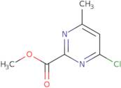 Methyl 4-chloro-6-methylpyrimidine-2-carboxylate