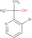 2-(3-Bromopyridin-2-yl)propan-2-ol