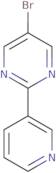 5-Bromo-2-(pyridin-3-yl)pyrimidine