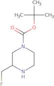 3-Fluoromethyl-piperazine-1-carboxylic acid tert-butyl ester
