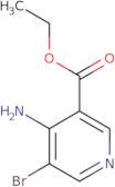 Ethyl 4-amino-5-bromonicotinate