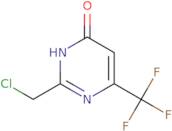 2-(Chloromethyl)-6-(trifluoromethyl)pyrimidin-4-ol