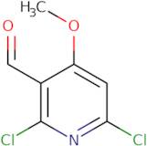 2,6-Dichloro-4-methoxypyridine-3-carbaldehyde