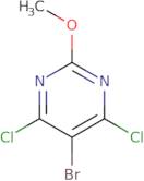 5-Bromo-4,6-dichloro-2-methoxypyrimidine