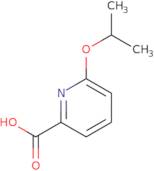 6-(Propan-2-yloxy)pyridine-2-carboxylic acid