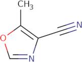 5-Methyl-1,3-oxazole-4-carbonitrile