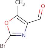 2-Bromo-5-methyl-oxazole-4-carbaldehyde