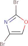 2,4-Dibromo-1,3-oxazole