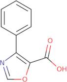 4-Phenyl-1,3-oxazole-5-carboxylic acid
