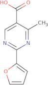 2-(Furan-2-yl)-4-methylpyrimidine-5-carboxylic acid