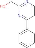 2-(Hydroxymethyl)-4-phenylpyrimidine