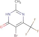 5-Bromo-2-methyl-6-(trifluoromethyl)pyrimidin-4-ol