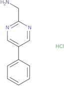 1-(5-Phenylpyrimidin-2-yl)methanamine hydrochloride