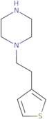 1-[2-(Thiophen-3-yl)ethyl]piperazine