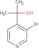 2-(3-Bromopyridin-4-yl)propan-2-ol