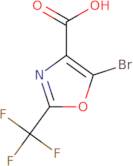 5-Bromo-2-(trifluoromethyl)-1,3-oxazole-4-carboxylic acid