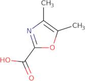 4,5-Dimethyl-2-oxazolecarboxylic Acid