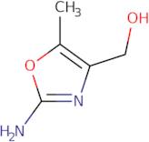 (2-Amino-5-methyl-oxazol-4-yl)-methanol