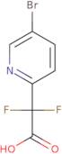 2-(5-Bromopyridin-2-yl)-2,2-difluoroacetic acid