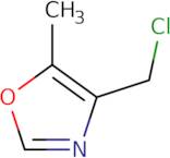 Oxazole, 4-(chloromethyl)-5-methyl-