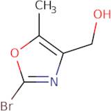 (2-Bromo-5-methyl-1,3-oxazol-4-yl)methanol