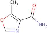 5-Methyl-1,3-oxazole-4-carboxamide