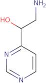 2-Amino-1-(pyrimidin-4-yl)ethan-1-ol