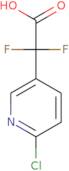 2-(6-Chloropyridin-3-yl)-2,2-difluoroacetic acid