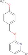 2-Bromo-6-[(4-methoxyphenyl)methoxy]pyridine