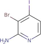 3-Bromo-4-iodopyridin-2-amine